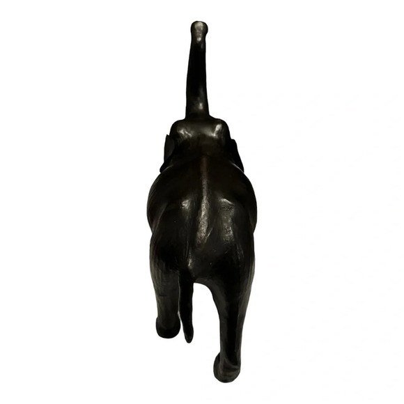 Vintage Elephant Leather Wrapped - Picture 4 of 12